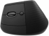 Мишка Logitech Lift Left Vertical, Безжична, 4000 dpi, Графитен снимка 2
