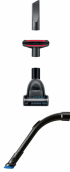 Прахосмукачка PHILIPS Vacuum cleaner with bag Performer Silent Tri Active +LED nozzle 4-liter 750W motor снимка 2