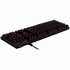 Клавиатура LOGITECH G413 TKL SE Corded Mechanical Gaming Keyboard - BLACK - US INT\'L - USB - TACTILE, Черен/червен снимка 3
