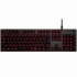 Клавиатура LOGITECH G413 TKL SE Corded Mechanical Gaming Keyboard - BLACK - US INT\'L - USB - TACTILE, Черен/червен снимка 1