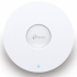 Tочка за достъп TP-LINK EAP650, AX3000, WiFi 6, 1xGbit PoE+ порт, таванен снимка 1