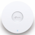 Tочка за достъп TP-LINK EAP670, AX5400, WiFi 6, 2.5xGbit PoE+ порт, таванен снимка 1