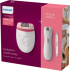 Епилатор PHILIPS Epilator Satinelle + mini epilator + tweezers снимка 6