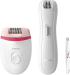 Епилатор PHILIPS Epilator Satinelle + mini epilator + tweezers снимка 1