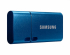 Samsung 128 GB Flash Drive, 400 MB-s, USB-C 3.1, Blue снимка 2
