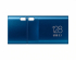 Samsung 128 GB Flash Drive, 400 MB-s, USB-C 3.1, Blue снимка 3