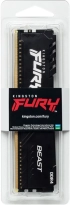 Памет KINGSTON DRAM 16GB 3200MHz DDR4 CL16 DIMM FURY Beast Black снимка 5
