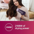 Сешоар PHILIPS Hair dryer 2100W ThermoProtect 6 settings violet снимка 2