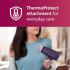 Сешоар PHILIPS Hair dryer 2100W ThermoProtect 6 settings violet снимка 3