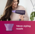 Сешоар PHILIPS Hair dryer 2100W ThermoProtect 6 settings violet снимка 6