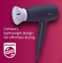 Сешоар PHILIPS Hair dryer 2100W ThermoProtect 6 settings violet снимка 7