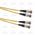 Оптична пач корда FC-UPC-FC-UPC сингъл мод, дуплекс. Дължина 1 метър
CNFJ-FCFCOS2DYE3mm-1 снимка 1