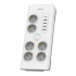 Контакт PHILIPS Surge protector 6 outlets 5 USB ports 2m cable снимка 1