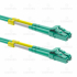Оптична пач корда Оптичен пач кабел, LC-LC мулти мод OM3 дуплекс, 2мм, 7м. снимка 2