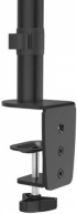 Стойка за монитор за бюро HAMA, Регулируема, 13 - 32, 10 кг, Черен снимка 3
