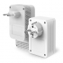 Powerline TP-Link TL-WPA7617 KIT AV1000 Wi-Fi KIT снимка 2