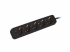 Контакт Lanberg power strip 3m, 5 sockets, french quality-grade copper cable, black снимка 3