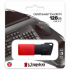 Kingston 128GB USB3.2 Gen1 DataTraveler Exodia M (Black + Red) снимка 3