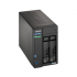 Мрежов сторидж (NAS/SAN) Asustor Lockerstor AS6702T, 2 Bay NAS, Intel Jasper Lake 4C 2.0 GHz, 4GB DDR4 SODIMM снимка 2