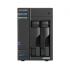 Мрежов сторидж (NAS/SAN) Asustor Lockerstor AS6702T, 2 Bay NAS, Intel Jasper Lake 4C 2.0 GHz, 4GB DDR4 SODIMM снимка 1