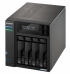 Мрежов сторидж (NAS/SAN) Asustor Lockerstor AS6704T,4 Bay NAS, Intel Jasper Lake Quad-Core 2.0GHz, 4GB RAM снимка 3