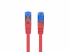 Медна пач корда Lanberg patch cord CAT.6A FTP LSZH CCA 20m Fluke Passed, red снимка 2