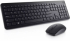Клавиатура Dell Wireless Keyboard and Mouse-KM3322W - US International (QWERTY) снимка 1