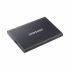 SSD външен Външен SSD Samsung T7 Titan Grey 1000GB снимка 3