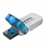 32GB USB Flash Drive, ADATA UV240, USB 2.0, бяла снимка 2
