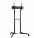 Стойка за телевизор Neomounts Mobile Floor Stand (height adjustable: 128.5-145 cm) снимка 3