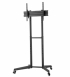 Стойка за телевизор Neomounts Mobile Floor Stand (height adjustable: 128.5-145 cm) снимка 4