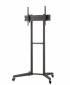 Стойка за телевизор Neomounts Mobile Floor Stand (height adjustable: 128.5-145 cm) снимка 1