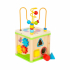 Small Foot Куб, дидактичен, 5 в 1, дървен, 15 х 15 х 29 cm снимка 1