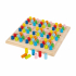 Small Foot Судоку, дървено, цветно, 25 х 25 х 3 cm снимка 2