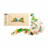Small Foot Пъзел Гладна гъсеница, многослоен снимка 3