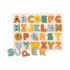 Small Foot Пъзел Сафари, с английската азбука, дървен снимка 1