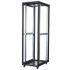 Стоящ комуникационен шкаф 19", 600x800 мм, Elegant Trio, черен — 20U снимка 4