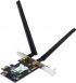 WiFi безжична карта/адаптер ASUS PCE-AX1800 Dual-Band WiFi 6 802.11ax Bluetooth 5.2 PCIe Adapter снимка 3