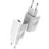Кабел/адаптер Зарядно устройство Baseus Quick charge 3.0 USB, 24W, бяло снимка 2