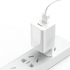 Кабел/адаптер Зарядно устройство Baseus Quick charge 3.0 USB, 24W, бяло снимка 3