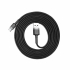 Кабел Baseus Cafule USB-A към USB-C, 2м, черен снимка 3