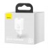 Кабел/адаптер Зарядно устройство Baseus Super Si QC USB-C, 20W, бяло CCSUP-B02 снимка 4
