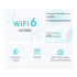 Безжична Wi-fi 6 Mesh система TP-Link Deco X50(1-pack) AX3000 снимка 5