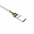 Кабел/адаптер SILICON POWER Cable USB TypeC - USB Boost Link LK10AC 1M 2.4A White снимка 2