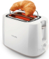 Тостер PHILIPS Daily Collection Toaster 8 settings Integrated bun warming rack Compact снимка 4