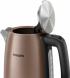 Електрическа кана PHILIPS HD9355-92 KETTLE 1.7L VIVA COLLECTION снимка 2