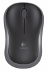 Мишка Logitech M185 Wireless Mouse for Notebook Gray снимка 2