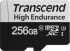 Transcend 256GB micro SD w- adapter U3, High Endurance снимка 2