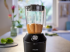 Блендер PHILIPS Blender Series 3000 600W ProBlend 4 2l black снимка 3