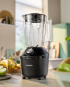 Блендер PHILIPS Blender Series 3000 600W ProBlend 4 2l black снимка 5